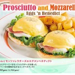 Eggs'n Things - 店内のメニュー