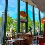 Eggs'n Things - 店の外は快晴です