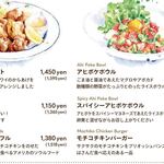 Eggs'n Things - レギュラーメニューはイラスト