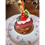 patisserie Tea shot - ライラック