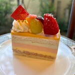 patisserie Tea shot - マーメイド