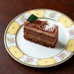 patisserie Tea shot - 