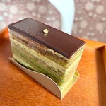 patisserie Tea shot - 抹茶オペラ