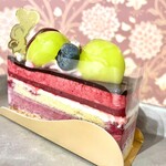 patisserie Tea shot - バィオレット