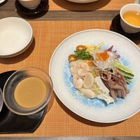 中国料理柳城 - 五目冷麺　