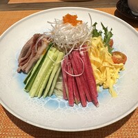 中国料理柳城 - 五目冷麺　
