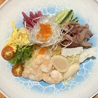 中国料理柳城 - 五目冷麺　