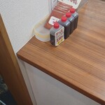 こうや食堂 - ソースと七味の販売