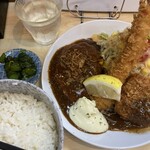 洋食の店　ぺいざん - 