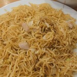 こうや食堂 - 焼きそば特大