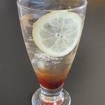 チャイナテーブル - ドリンク写真:【ノンアルコール】さんざしソーダ