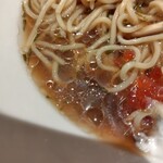 麺家 たけ田 - スープの感じ