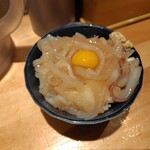 麺家 たけ田 - 漁師の白いか漬け丼