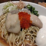 麺家 たけ田 - 夏輝の冷やし醤油和え麺アップ