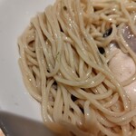 麺家 たけ田 - 麺の感じ