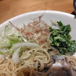 麺家 たけ田 - 薬味