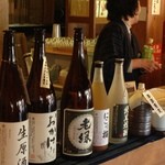 Iseman Naikuumae Shuzoujou - 各種　お酒