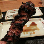 やきとりおんどり - とりレバー・・・かなりのボリューム。