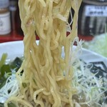 六味亭 - 麺屋慶史　中細ちぢれ麺