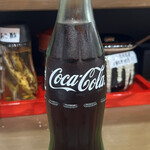 六味亭 - 瓶コーラは美味しい♪