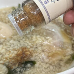 六味亭 - 六味スパイス投入‼️