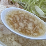 六味亭 - 背脂たっぷり‼️