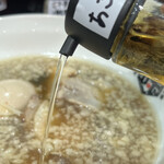 六味亭 - あご酢も投入‼️