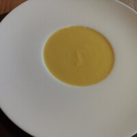 おしゃべりきのこ - ②冷製コーンスープ