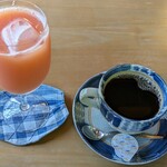 樹林 - グアバジュースとコーヒー