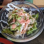 はじめちゃん - サラダも付きます♪