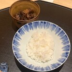 味幸 - 牛時雨煮ご飯