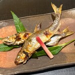味幸 - 滋賀　安曇川　鮎　塩焼き