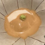 味幸 - 胡麻豆腐　胡麻