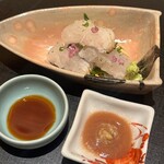 味幸 - 鱧の焼き霜