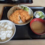 はじめちゃん - あじフライ定食　800円
