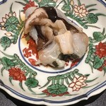 味幸 - 鳥貝　炙り