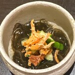 味幸 - 能登岩もずく　バチコ　白瓜