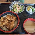 はじめちゃん - ソースかつ丼　800円