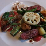 おしゃべりきのこ - ④肉料理&魚料理