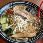 ホワイト餃子 はながさ 日高店 - 