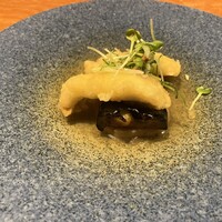 春秋ツギハギ 日比谷 - 白身魚のフライ
