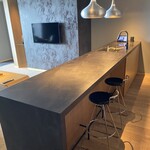 天ノ寂 - 部屋に入るとカウンターが