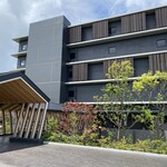 天ノ寂 - ホテル正面全景