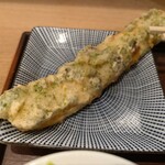 十割蕎麦 さがたに - 他店ではこの値段で2本出すトコもあるんだし…