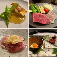 銀座 和牛鉄板焼 USHIGAMI - 