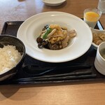 CHINESE DINING 瑞 - 木須肉片定食