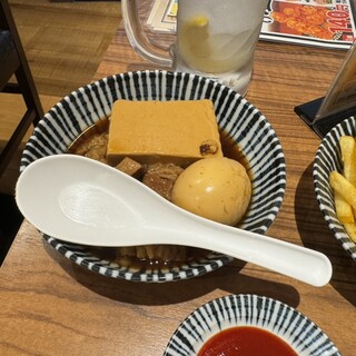 肉豆冨とレモンサワー 大衆食堂 安べゑ_1