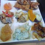 旬菜創作ビュッフェ 露菴 - 料理15惣菜