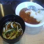 旬菜創作ビュッフェ 露菴 - 料理18うどん＆カレー