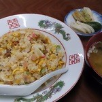 中華料理 萬来軒 - チャーハン